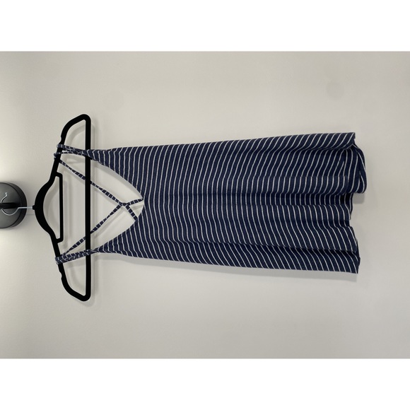 Gentle Fawn Blue and White Striped Tank Size Small - Picture 1 of 7